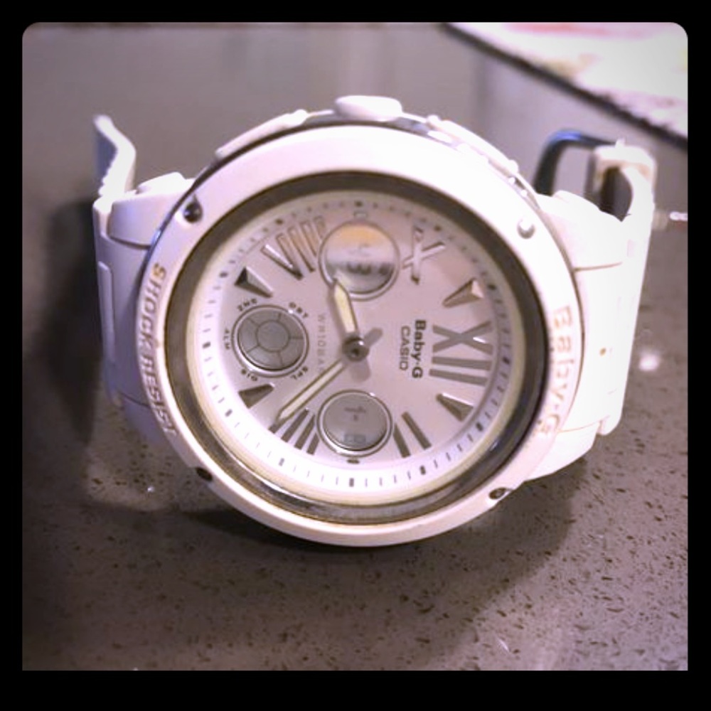 Baby G shock watch
